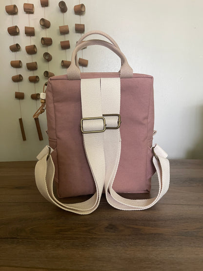 Blush Mini Backpack