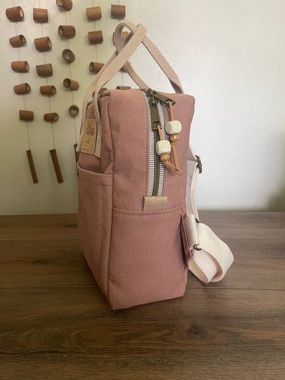 Blush Mini Backpack