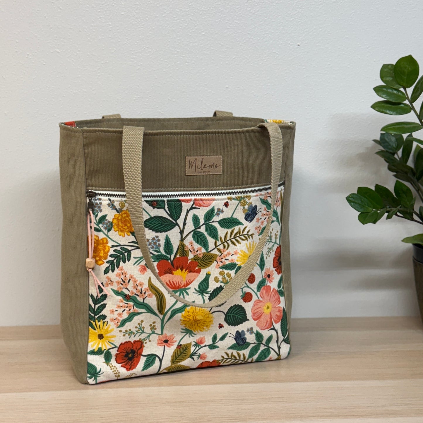 Boxy Tote