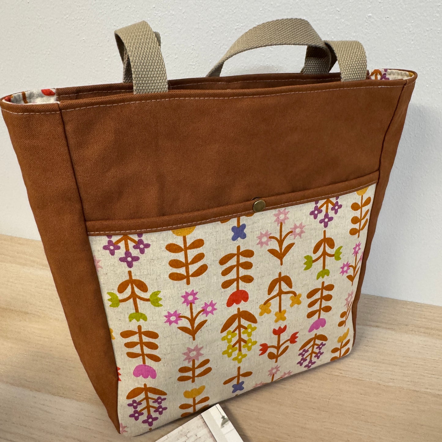 Boxy Tote