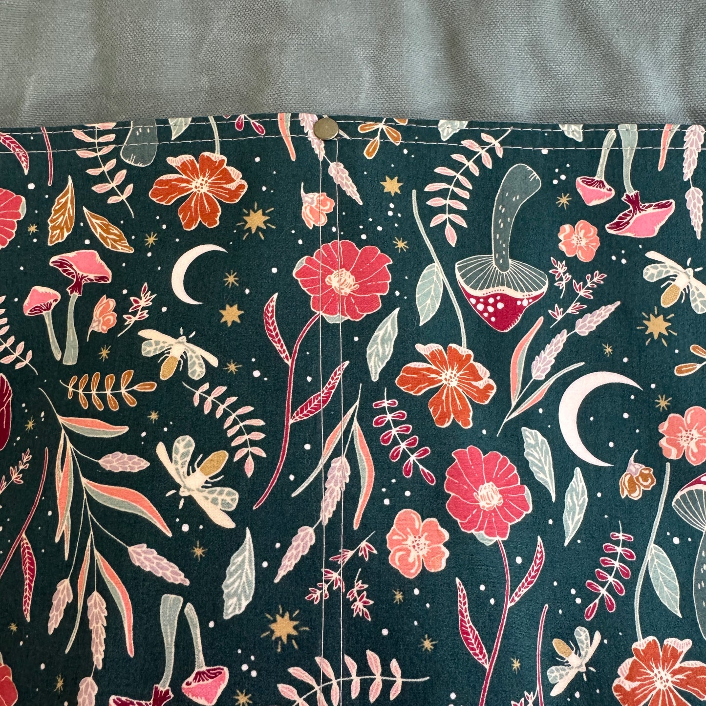 Waxed Canvas Tote Bag