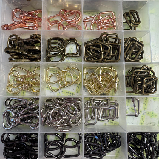 3/4" D Rings