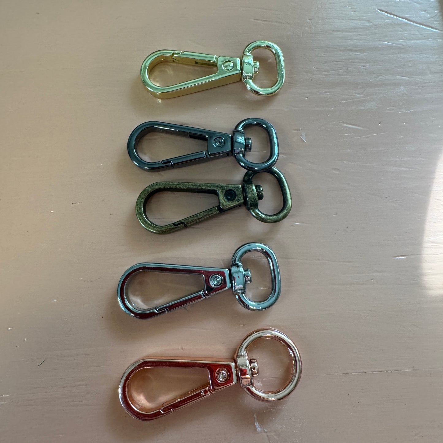 1/2" Snap/Swivel Hooks