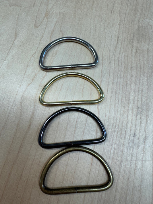 1.5" D Rings