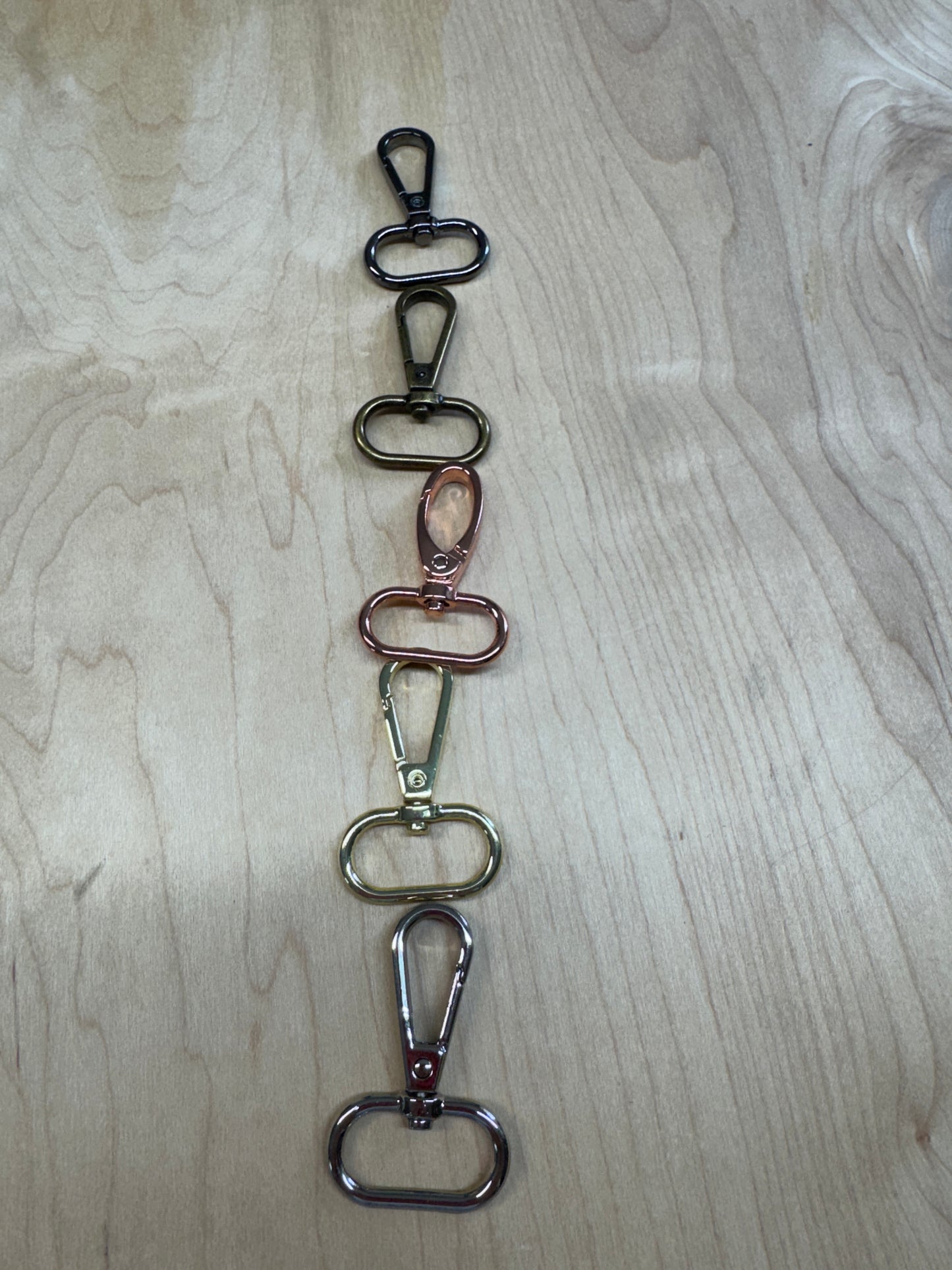 1" Snap/Swivel Hooks