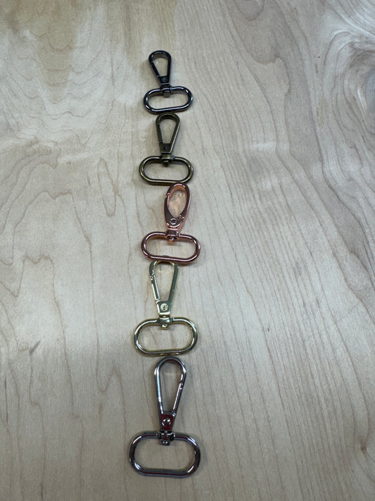 1" Snap/Swivel Hooks