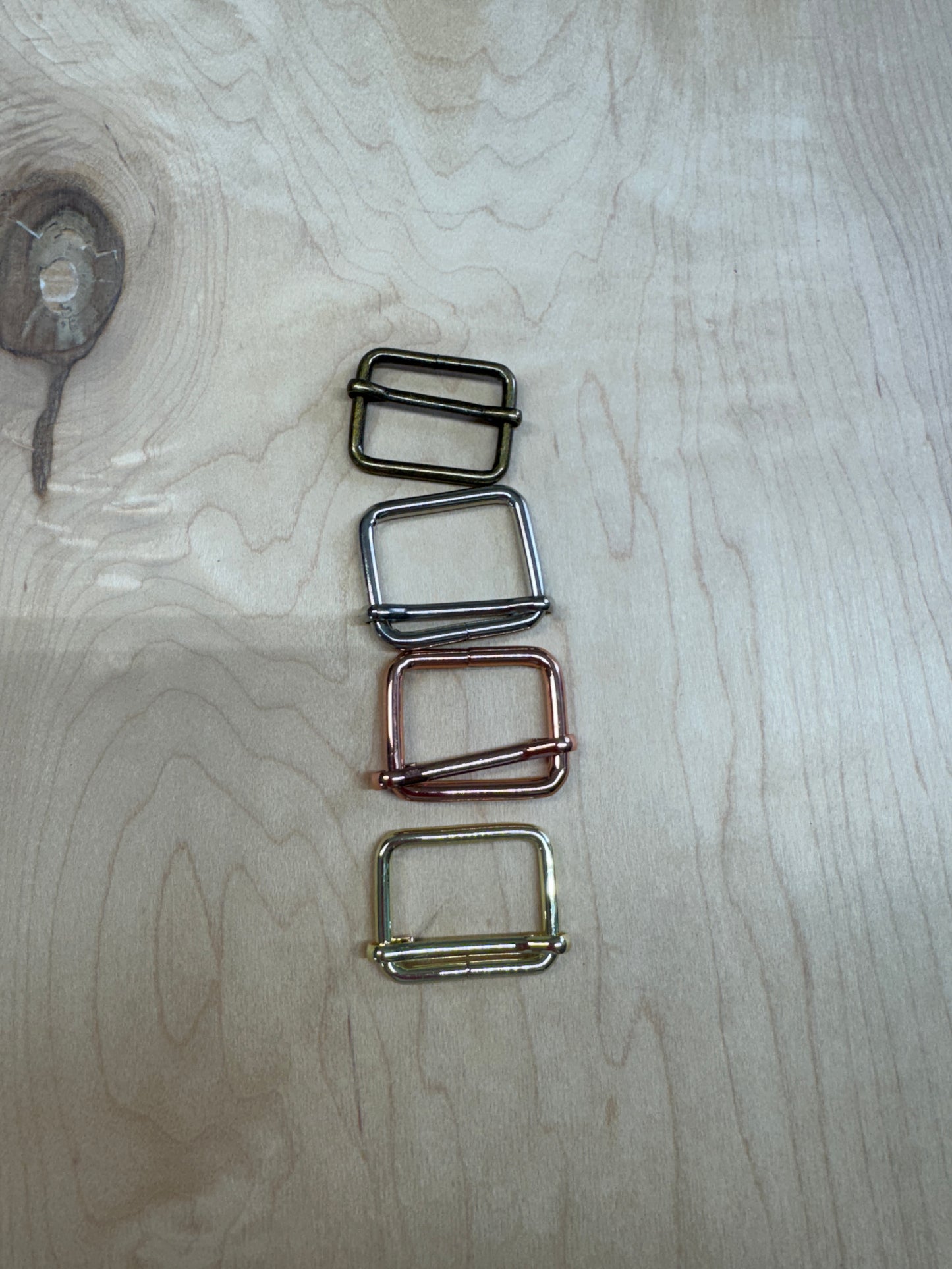 1" Slides