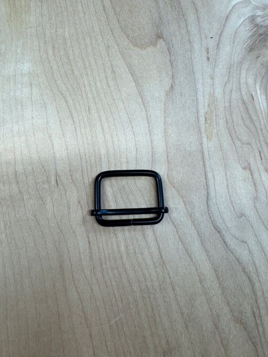 1" Slides Matte Black