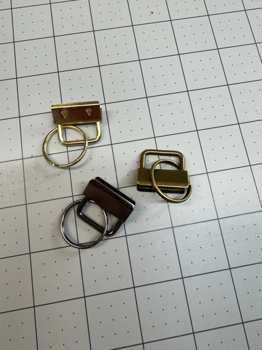 1" key fob