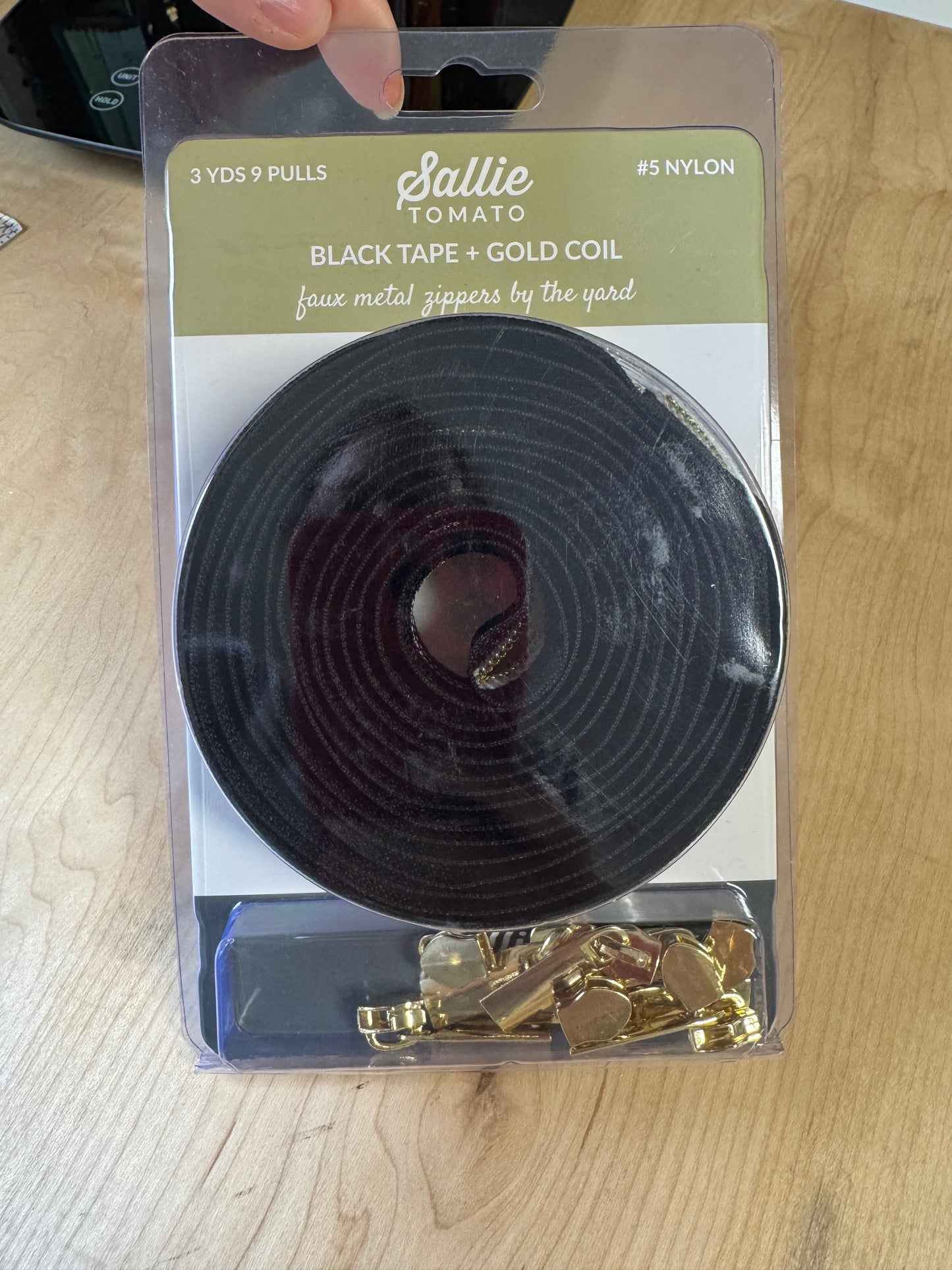 Sallie Tomato Zippers by the Yard