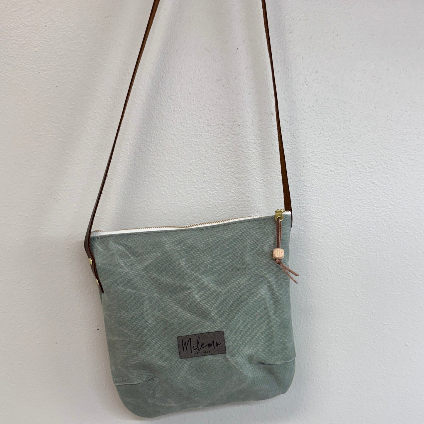 Waxed Canvas Purse