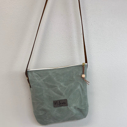 Waxed Canvas Purse