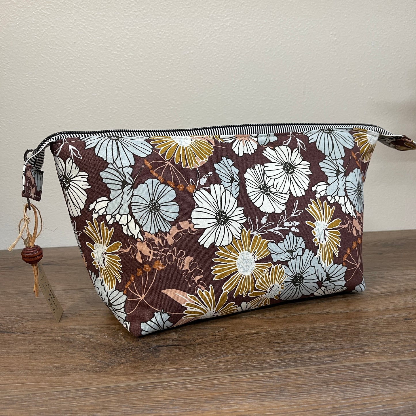 Large Zippered Pouch