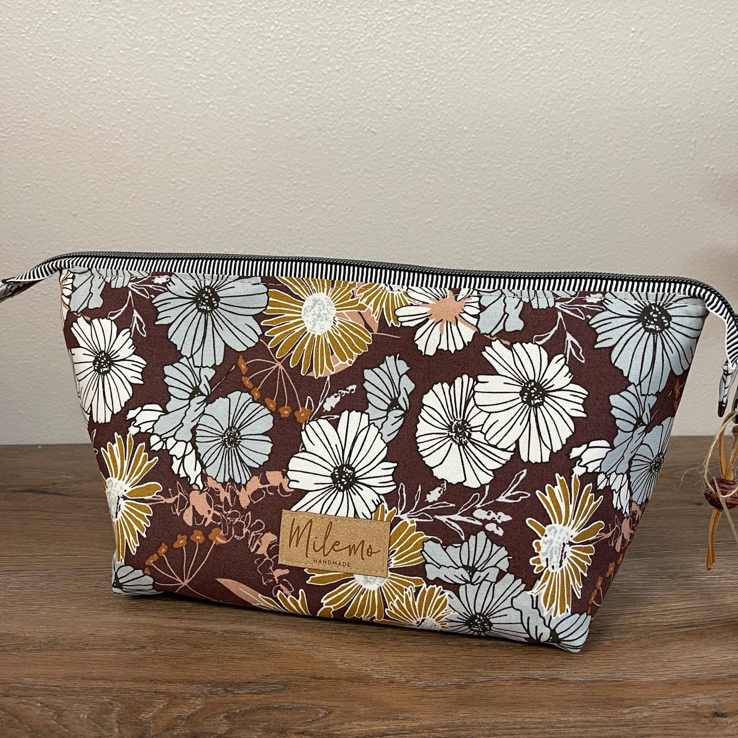 Large Zippered Pouch