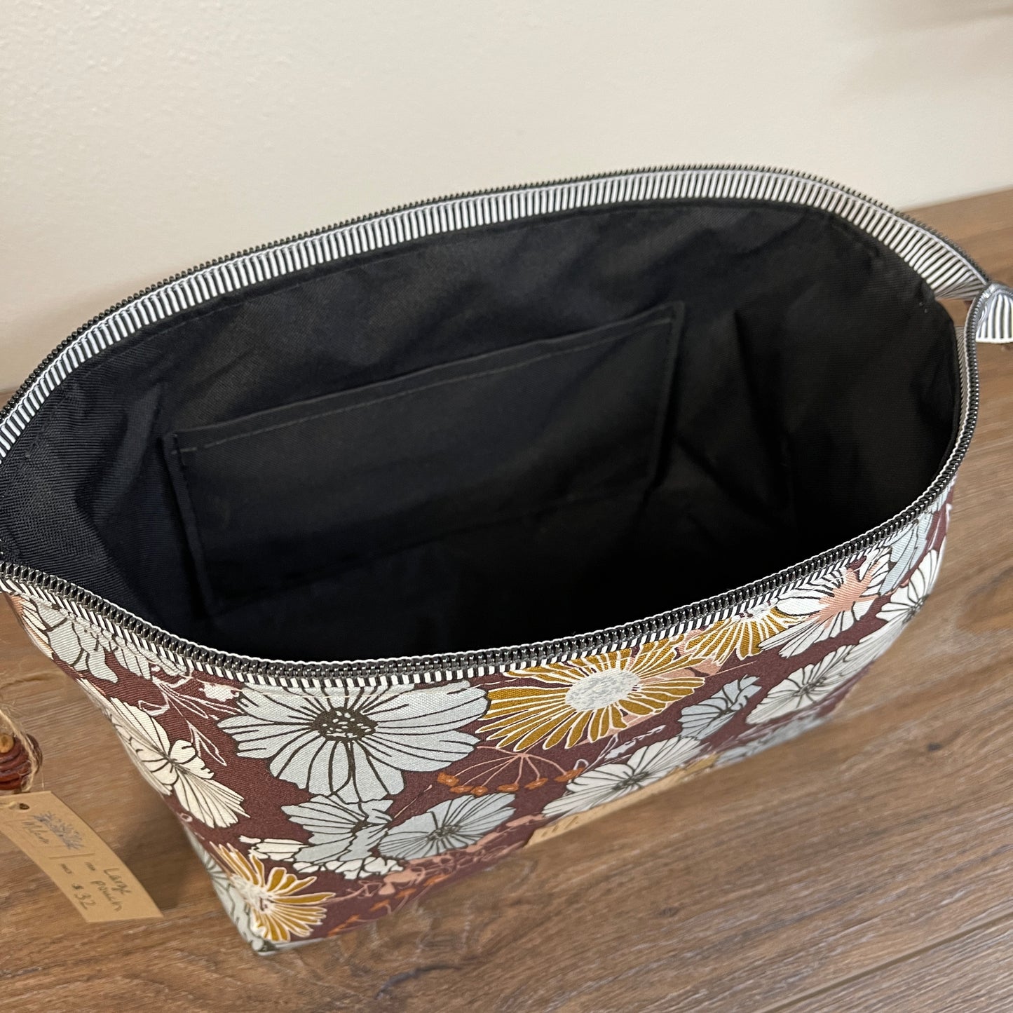 Large Zippered Pouch