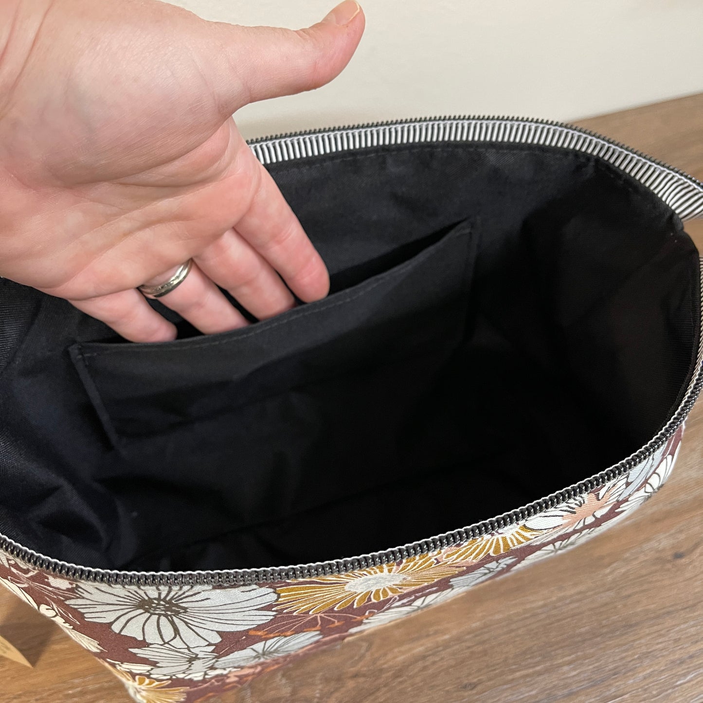 Large Zippered Pouch