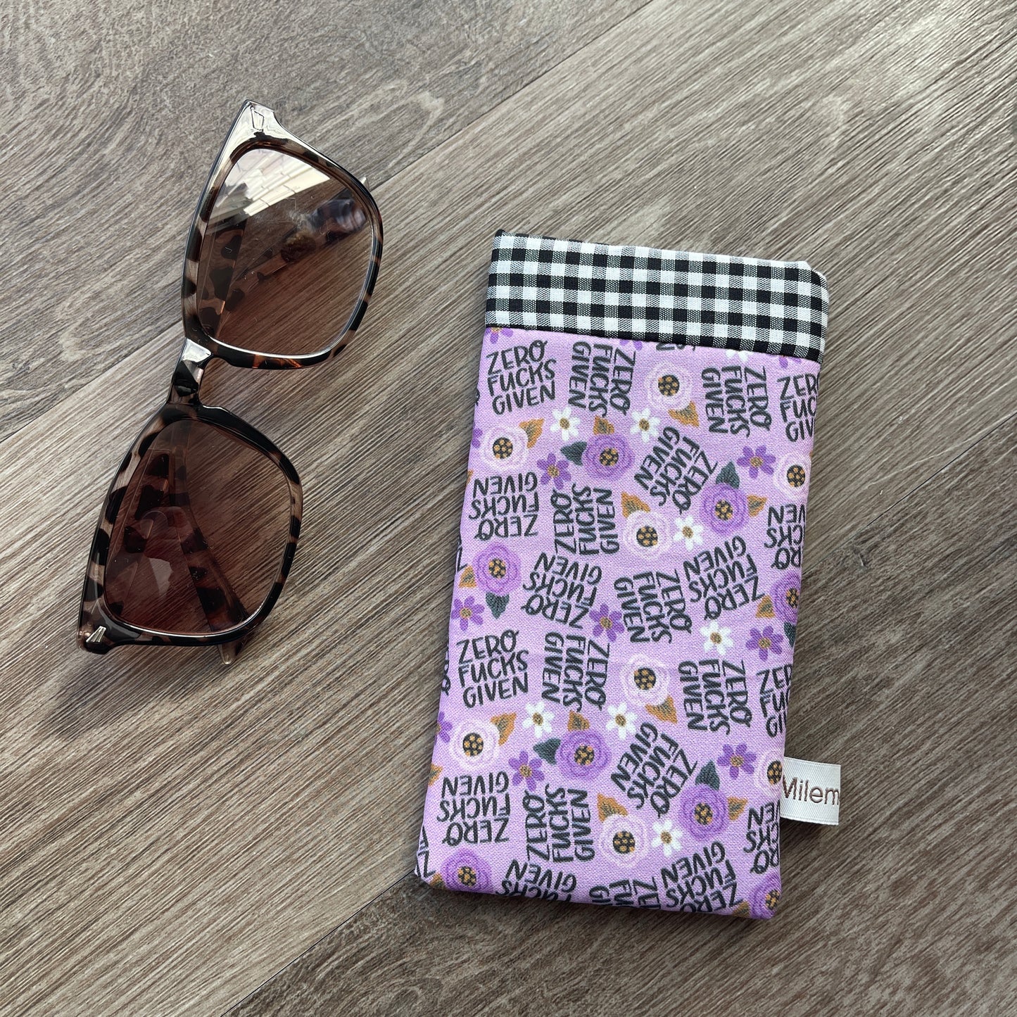 Sweary Eyeglass Cases