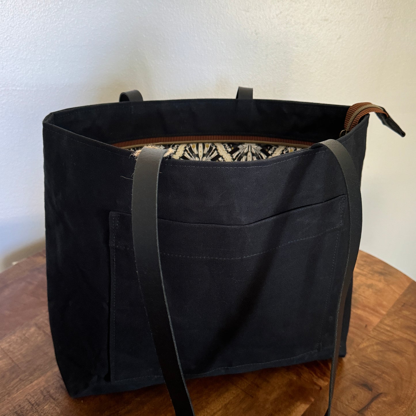 Waxed Canvas Pepin Tote