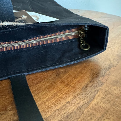 Waxed Canvas Pepin Tote