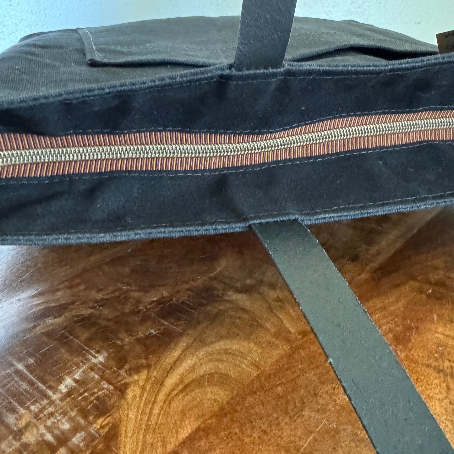 Waxed Canvas Pepin Tote