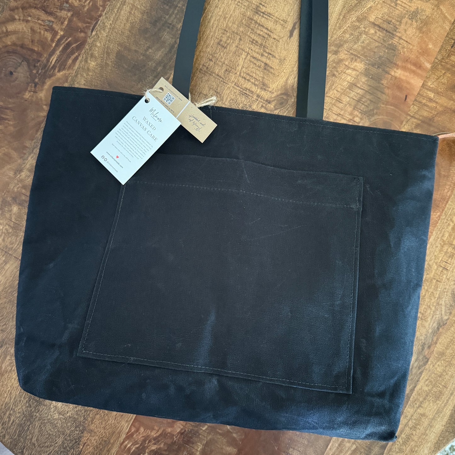 Waxed Canvas Pepin Tote