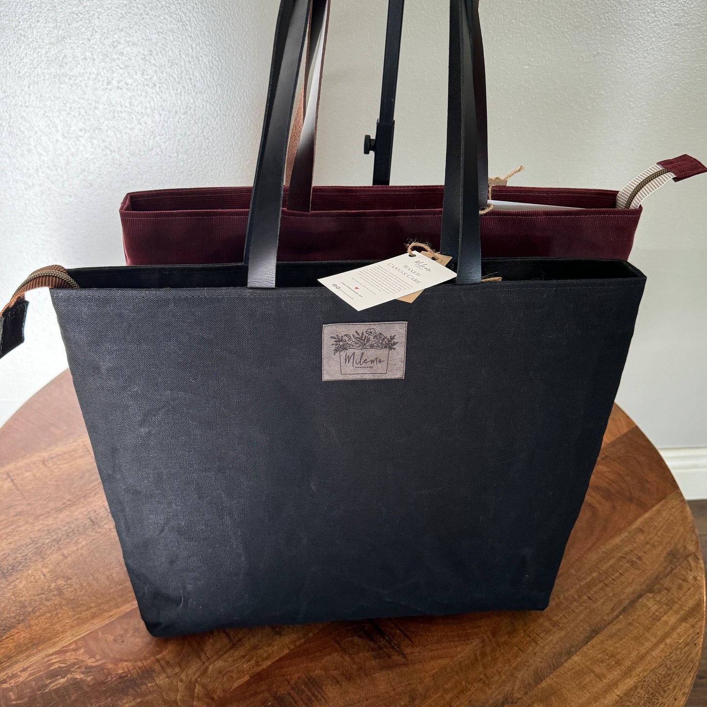 Waxed Canvas Pepin Tote