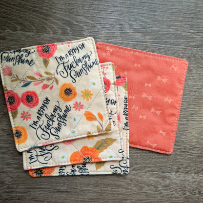Sassy Coasters