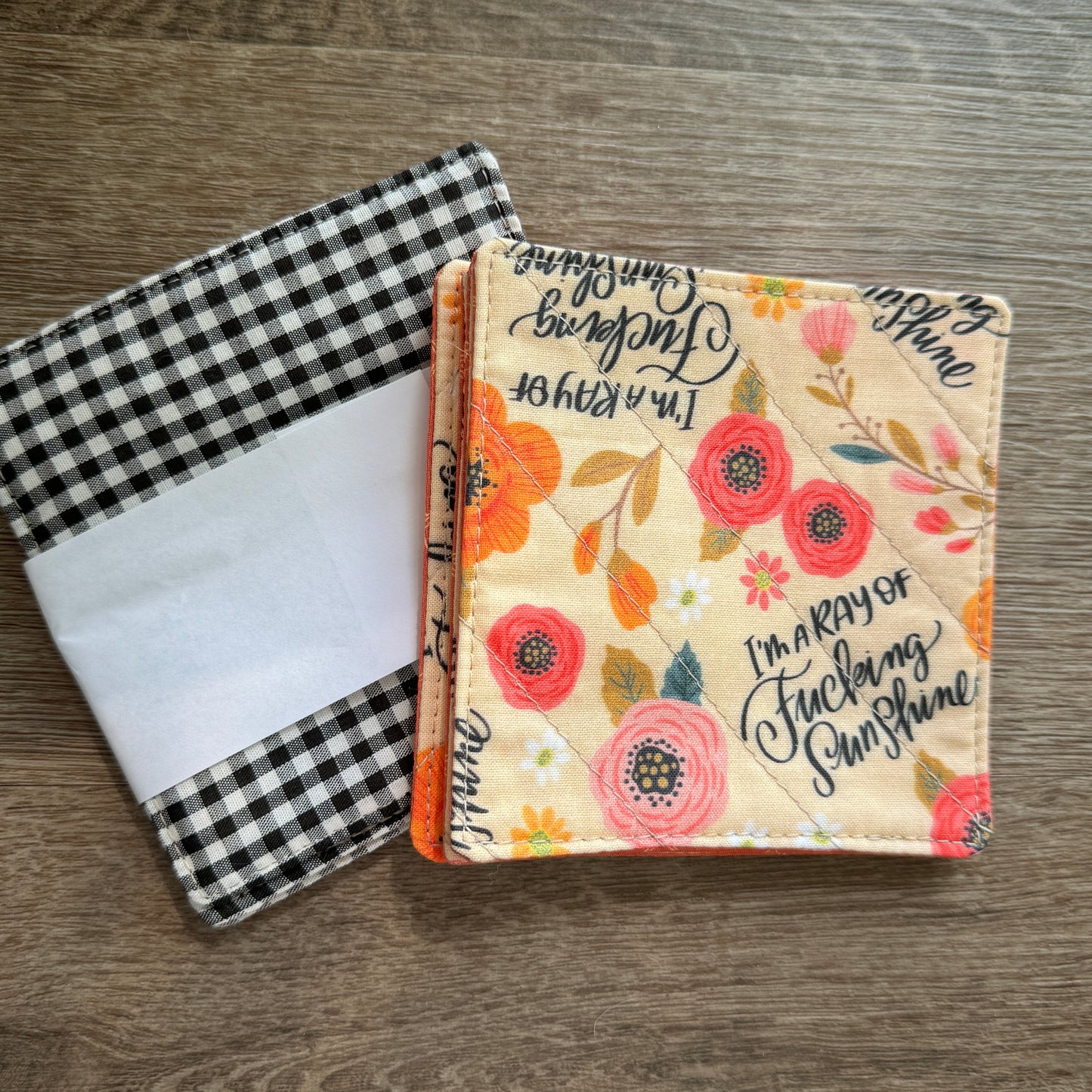 Sassy Coasters