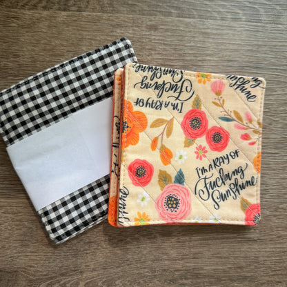 Sassy Coasters
