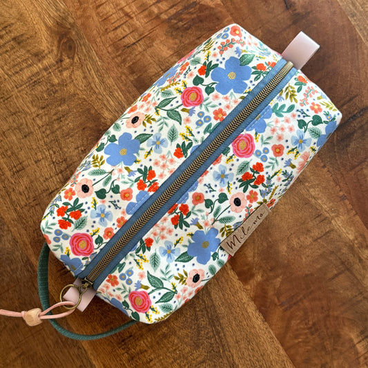 Rifle Paper Co Floral Boxy Pouch