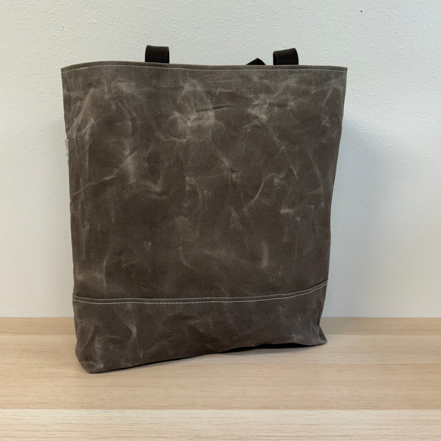 Waxed Canvas Tote Bag