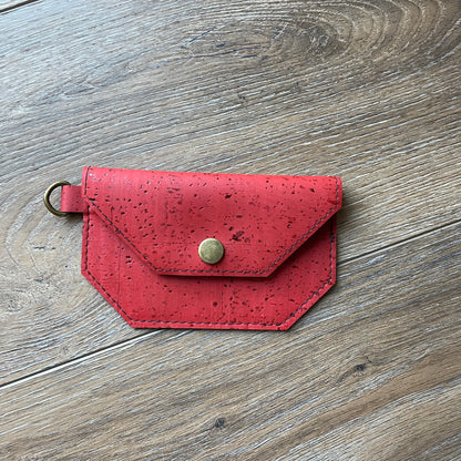 Cork Card Pouch