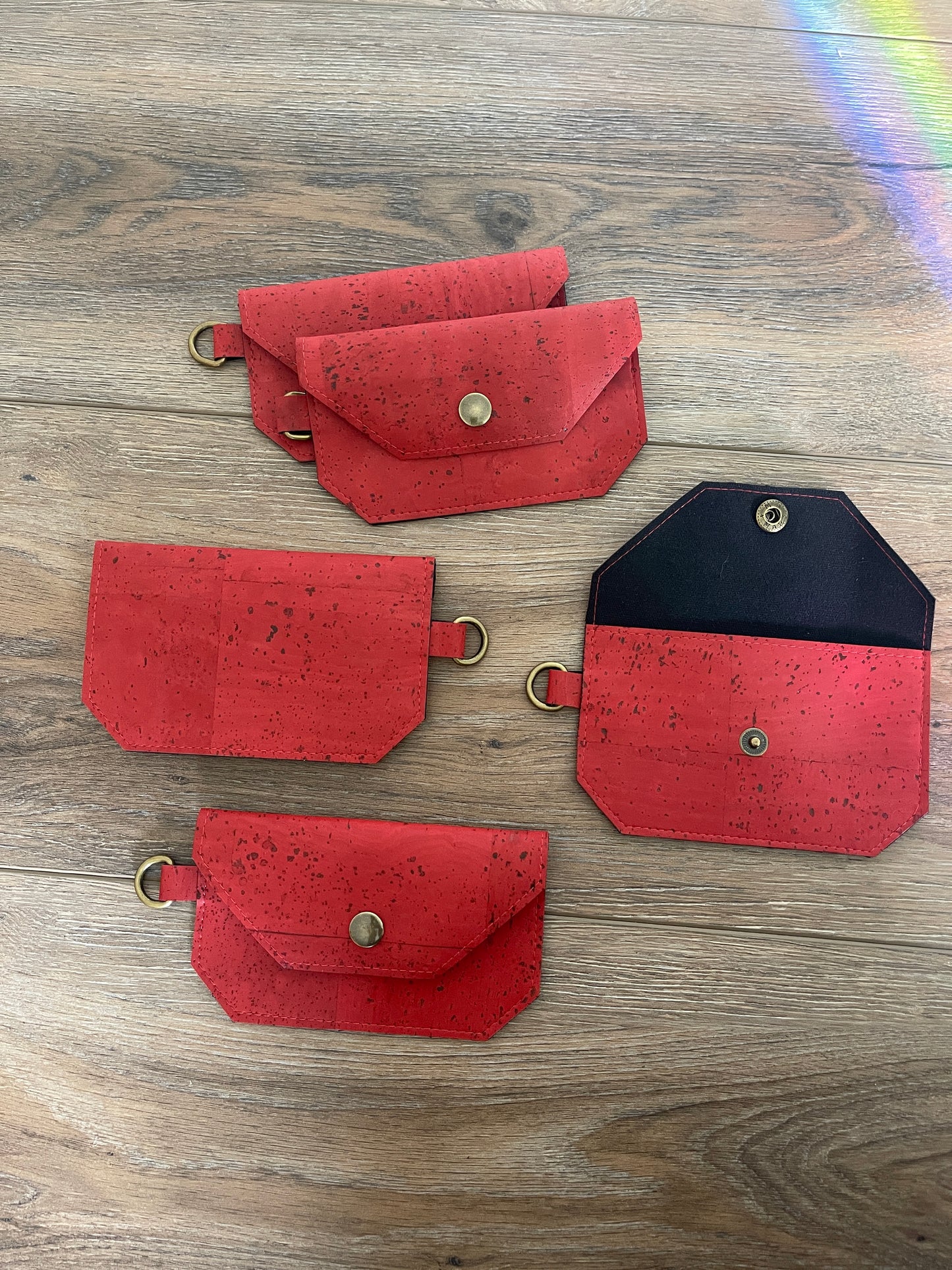 Cork Card Pouch