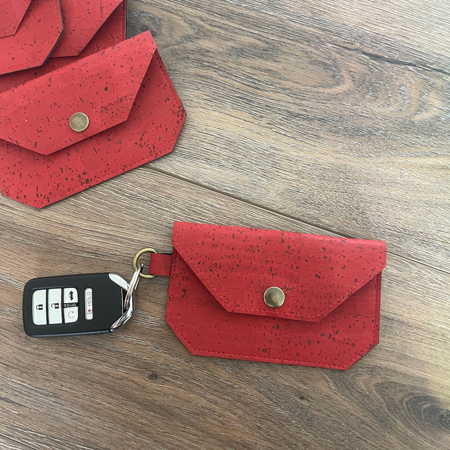 Cork Card Pouch