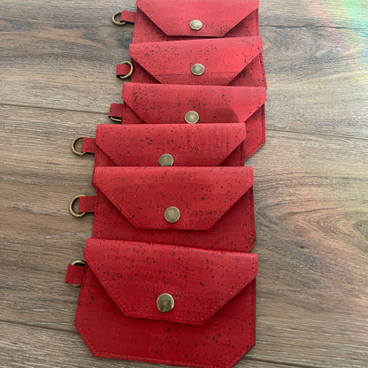 Cork Card Pouch