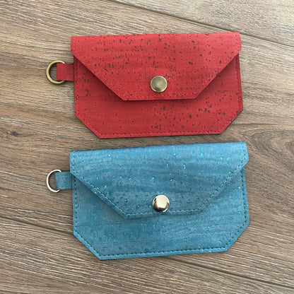 Cork Card Pouch